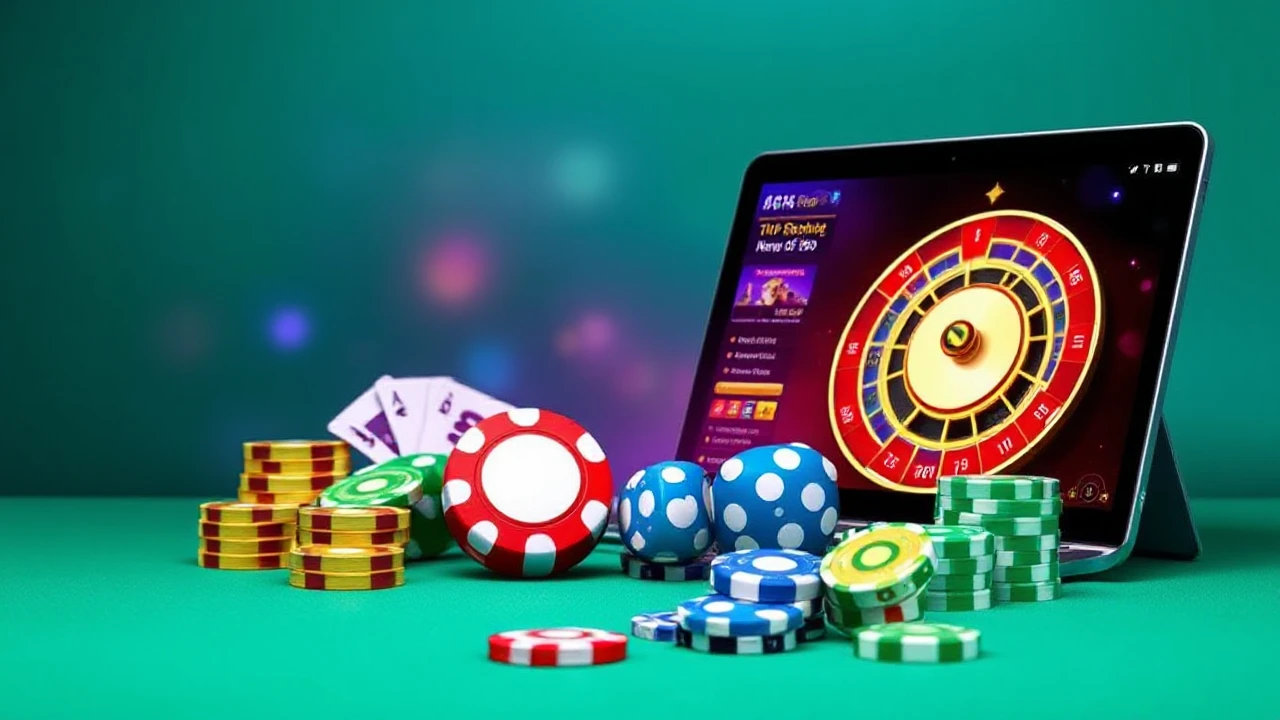 Exploring the Thrilling World of Online Casino Games
