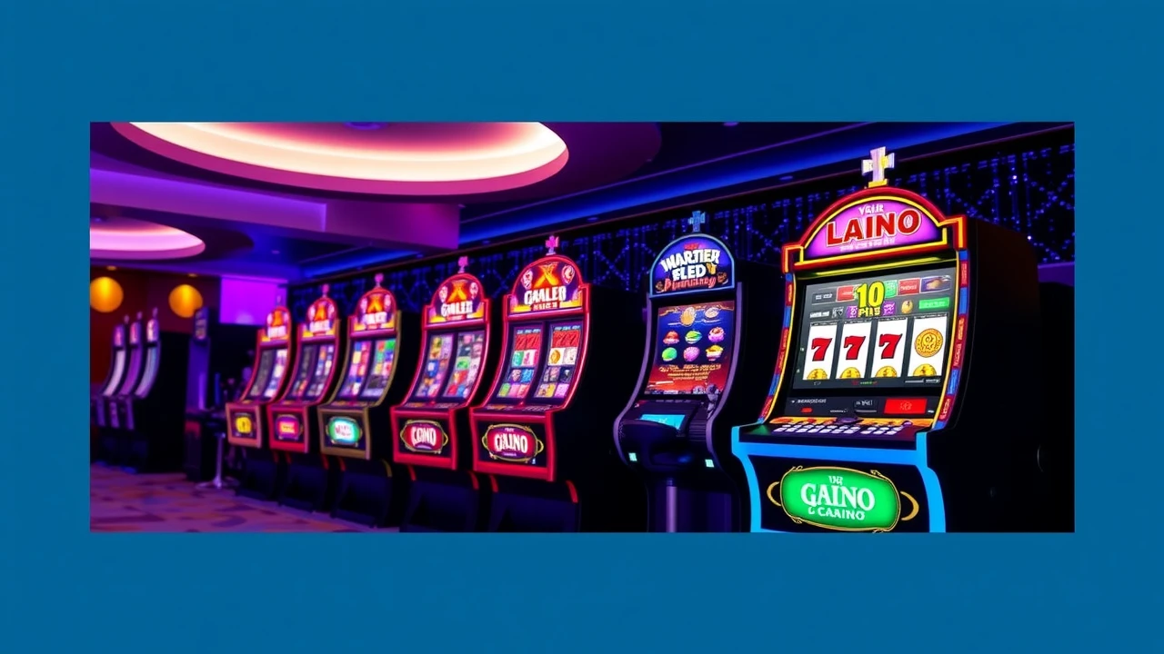 Discovering the Exciting World of Casino Games in Canada